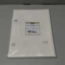 Barossa Design Beige Long Shower Curtain Liner 78" Height - 3 Magnets & Waterproof Lightweight PEVA Shower Liner for Bath Tub, PVC Free, Metal Grommets, Beige, 72x78