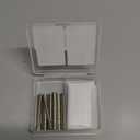 RHINOCATS 400Pcs Small Magnets, 4 Different Sizes Tiny Mini Magents, Multi-Use for Fridge, DIY, Office, Hobbies, Crafts and Science