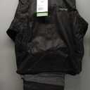 FROGG TOGGS Men's Classic All-Sport 3-Layer Waterproof Breathable Rain Suit (Large, Black/Black)