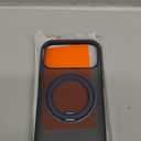 TORRAS for iPhone 17 Pro Max Case, 360 Magnetic Stand, [Fit for MagSafe] [4X Military-Grade Protection] Slim Case for iPhone 17 Pro Max phone case,6.9", Translucent Deep Blue, Ostand O3 Fitness Series