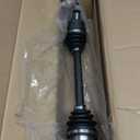 Front Left/Right CV Axle Shaft for Yamaha Grizzly 700 2007-2013,Kodiak 700 2016-2020,Yamaha Grizzly 550 2009-2014,Diver Shalf Axle for 28P-2510J-00-00 3B4-2510J-00-00 -1 Pair