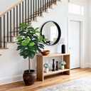 5Ft Artificial Fiddle Leaf Fig Tree Indoor for Home Decor