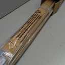 LazBlinds Cordless Bamboo Roller Shades, 51" W x 70" H, Brown206