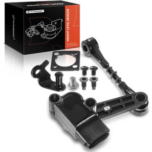 A-Premium Ride Height Level Sensor Compatible with Land Rover Range Rover Sport 2006 2007 2008 2009, V8 4.2L 4.4L, Front Left Driver Side, Replace# RQH500570, BH32-3C097-AA