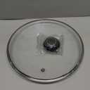 10 Inch Pan Lid 10" Tempered Glass Lid for Frying Pan, Skillets, Pans, Pots and Wok, Heat Resistant Handle