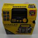 STANLEY J309 Portable Power Station Jump Starter 600 Peak Amp Battery Booster, 3.1A USB Ports, Battery Clamps