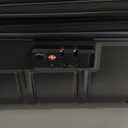 Samsonite Omni 2 28-Inch Large Checked Hardside Luggage with 360 Spinner Wheels - Scratch Resistant Hardshell - TSA Lock - Expandable Polycarbonate Shell for Lightweight Travel - Midnight Black