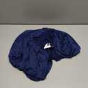 Spandex 6 Foot Rectangle Table Cloth, Elastic Fitted Tablecloths for Picnic, Stretch Washable Patio Table Cover for Outdoor, Camping, Banquet and Parties (Navy, 30"x72")