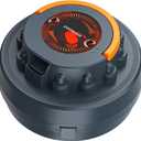 X2 Cordless Pool Cleaner Robot, Robotic Pool Vacuum for Above/In Ground Pool, 45W Dual-Motor, Self-Parking, Enhanced with 2L Debris Capacity (Navy Blue)