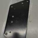 Black Metal Brackets, 1 Foot 