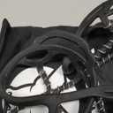 Yaktrax Walk Traction Cleats - 360-Degree Grip on Snow, Ice, & Multi-terrain Surfaces - Elastic Outer Band w/ Easy-On/Off Heel Tab & 1.2mm Zinc-coated Steel Coils - Abrasion & Rust Resistant - Unisex (Small)