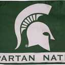 BSI NCAA College Michigan State Spartans 3 X 5 Foot Flag with Grommets Nation Flag