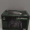 ANGFA Wireless Retro Game Console Stick, Upgrade Retro Video Gaming Stick Built in 20000+ Games with 18 Emulators, 4K HDMI Output with 2 Pack 2.4G Wireless Controllers for Nostalgia Gifts- 64GB