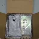 Nieifi Adhesive 2 Tier Bar Soap Holder, Stainless Steel for Shower Wall, Soap Dish for Bathroom, Black