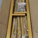 Metal Arch Backdrop Stand, 7.2FT+6FT Wedding Arch Frame, Gold Wedding Arch Backdrop Stand Set of 2, Balloon Arch Backdrop for Wedding Birthday Party Baby Shower Graduation Ceremony Decor