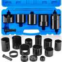 14PCS Master Ball Joint Remover Installer Adapter Tool Set for Ball Joint Replacement and Repair - 2WD and 4WD Cars, Trucks and SUVs
