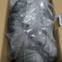 Heating Pad for Neck Shoulder and Back, Valentines Day Gifts for Her Him, Birthday Gift for Women Men Mom, Deeper Pain Relief,Large Weighted Heat Pad, ETL Certified, Gray (24"x37")