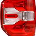LED Tail Lights Assembly Compatible with 2022 2023 2024 Ford Maverick XL XLT,Left Driver Side Rear Light Taillights Replacement # FO2800289