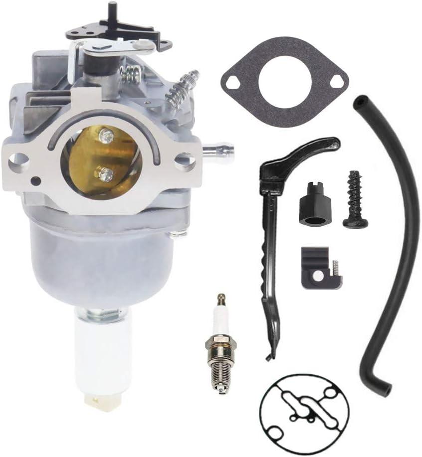 Cnfaner 14hp 15hp 16hp 17hp 18hp Carburetor for Craftsman LT1000 LT2000, for John Deere LA125 D110 Lawn Tractor Riding Mower 799727 698620 Carb