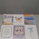 lyrae 6pcs Mental Health Wall Art Blue Inspirational Quotes Print Artwork Motivational Psychology Painting Pictures Wall Decor for Bedroom Office Home Decoration 8x10In Unframed