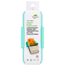 2PCS BioSmart Snack & Dip Container, 1 EA