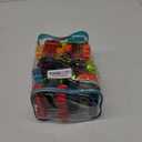 Battat  Plastic Toy Cars  6 Pack & Storage Bag  Colorful Toddler Trucks  Easy To Clean  2+ Years  Mini Monster Trucks