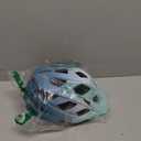 Kids Bike Helmet, 2 Size Adjustable for Youth Toddler Boys & Girls 3-5-8-10-12-14 Years, Child Helmets with Visor for Skating Cycling Scooter (Blue-white gradient)