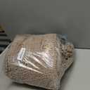 Yimobra Bathroom Rugs Sets 2 Piece, Soft Absorbent Chenille Bath Mat and U-Shaped Toilet Rug, Non Slip Machine Washable Quick Dry, Plush Shower Rugs for Bathroom Floor, 32"x20"+24"x20", Camel