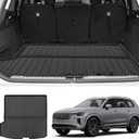 Custom for 2016-2026 Volvo XC90 Cargo Mats Trunk Liner Behind 2nd Row All Weather TPE Protection Mat Accessories (for 2016-2026 Volvo XC90)