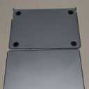 Macbook Case Matte Clear Blue
