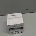 Devil Eyes Light for Windshield: 23.4"x4.7" Programmable LED Signs with APP & Remote Control - 5V USB Digital Lighting Display, LED Lights for Cars (1 Pcs)