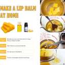 TRINIDa 24 oz Yellow Beeswax Bars, Natural Organic Beeswax Block 24 PCS, Bees Wax Candle Making, Beeswax for Candle Making, Bees Wax Making for Skincare, Lip Balms, Lotions, DIY Cosmetic Grade Gift