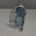 Owala SmoothSip Slider Insulated Stainless Steel Coffee Tumbler, Reusable Iced Coffee Cup, Hot Coffee Travel Mug, BPA Free 20 oz, Grey/Blue (High Dive)