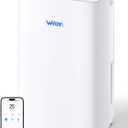 Dehumidifier for Home, 2000 Sq. Ft., Max 50 Pints, 1.6L Tank, App-Controlled, With 4.9 ft Drain Hose,Child Lock, Smart Ideal for Bedrooms & Living Rooms
