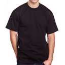 PRO 5 Super Heavy Mens Short Sleeve T-Shirt (3 Pack), White Size Medium