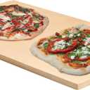 Pizzacraft ThermaBond Baking Stone (20"x14.5") - Pizza Stone for Oven & Grill, Heavy-Duty Baking Essential for Evenly Cooked Pizza, Bread, Pastries at Home - Must-Have Baking Tool (Rectangle)