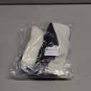 Womens Leg Warmers 2 Pairs  Ribbed Knit Boot Cuffs for Winter, Dance, Yoga & 80s Party Outfits (Black+white)