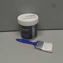 Wood Stain,16oz Teak Wood Stain & Sealer in One, Water Based|Fast Drying|Non-Toxic|Low Ddor|Waterproof, for Indoor and Outdoor Furniture, Multiple Finishes(with Tools) (0.5kg)