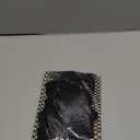 Leg Avenue Women's Sheer Lace Top Thigh High Stockings with Backseam (Black)