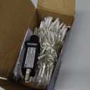 200 LED Christmas Lights Outdoor Indoor 66ft Connectable Twinkle Fairy String Lights 8 Modes Clear Wire, Plug in Warm White Christmas Lights Outdoor Waterproof for Bedroom Xmas Tree Decorations