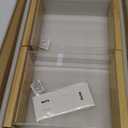 APT 1101 Bamboo Food Dispenser | Kitchen Organizers and Storage | Airtight Pantry Organizers and Storage Container | Cereal, Rice, Flour, Snack Storage (2, Large)