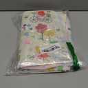 4pcs Pack Monvecle Baby Infant Cotton Waterproof Changing Pads Washable Resuable Diapers Liners Mats Small 18"x12"