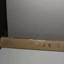 Persilux Cordless Zebra Blinds for Windows, Roller Shades for Windows (51" W x 72" H, White) Dual Layer Fabric for Day and Night,Room Darkening Shades for Home, Office, Bedroom and Living Room