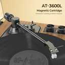 Bluetooth Record Player with Speakers,Turntable for Vinyl Records