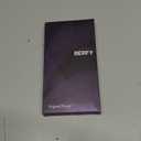 BERFY for iPhone 17 Pro Max Case, Compatible with MagSafe, Built-in Glass Screen Protector, Camera Protection, Shockproof Full Body Phone case 6.9", Translucent Black