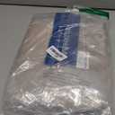 MUXHOMO Duvet Cover Queen Size, Reversible Floral Taupe Duvet Cover Set with Zipper Closure, 3 Pieces Botanical Patterns Soft Microfiber Bedding Set with 4 Ties (90"x90", 2 Pillow Cases) (01 - Taupe Leaves (No Comforter))