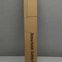 Upgrade 120 inch Retractable Baby Gates, EZIGO Extra Wide Baby Gate for Large Opening Extra Long Mesh Gate for Kids or Pet Dog Gate Child Safety Gate for Stairs Hallways Doorway Indoor Outdoor, White