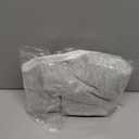 WEEOATAR Unisex Adult Cloth Diaper,Incontinence Cloth Diaper,Swim Nappie,Reusable,Washable and Adjustable with Snaps,Underwear for Seniors,Disability,Postpartum Waist: 22.0-35.4in(Grey,XL)