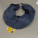 Inflatable Dog Cone Collar - Dog Neck Donut Cone Collar Alternative After Surgery - Soft Cone for Large Medium Small Dogs Cats - Alternative Recovery E Collar (Blue, L)