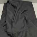 Black Backdrop Curtains 2 Panels 5ft x 10ft Polyester Photo Backdrop Drapes for Wedding Party Stage Birthday Decorations